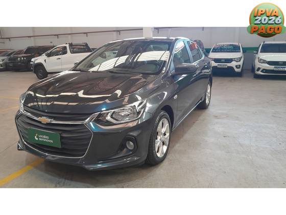 CHEVROLET ONIX 1.0 TURBO FLEX LTZ AUTOMÁTICO CHEVROLET ONIX 1.0 TURBO FLEX LTZ AUTOMÁTICO